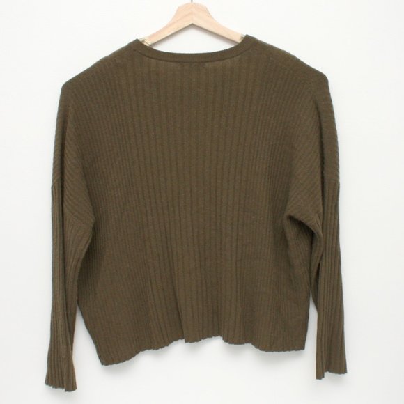 Madewell Pullover Oversize Sweater Merino Wool New - Picture 2 of 7